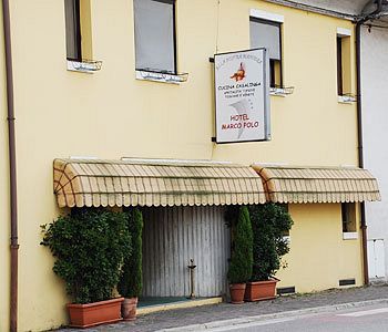 Hotel Marco Polo Caldogno Bagian luar foto